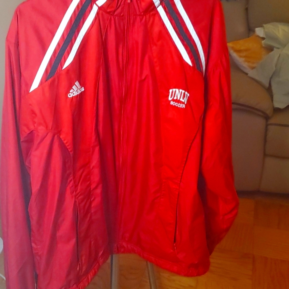 Men windbreaker Adidas jacket